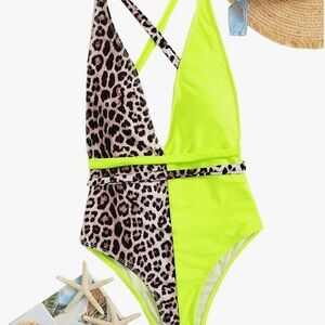 Sexy One Piece Swimsuit